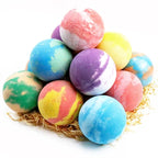 10pcs  Bath Salt Ball Bomb Aromatherapy