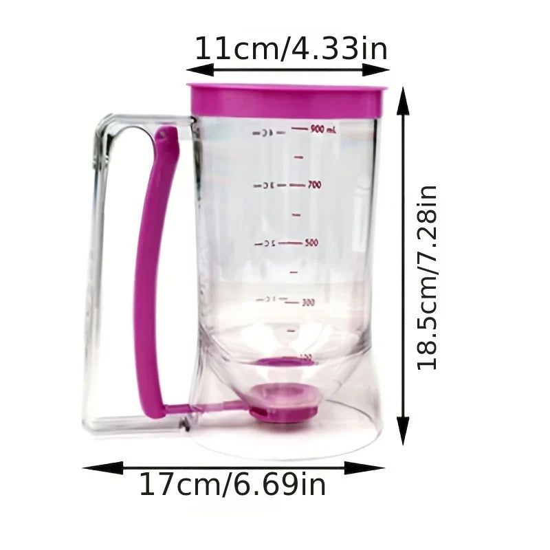 Funnel Pastry Dough Dispensador