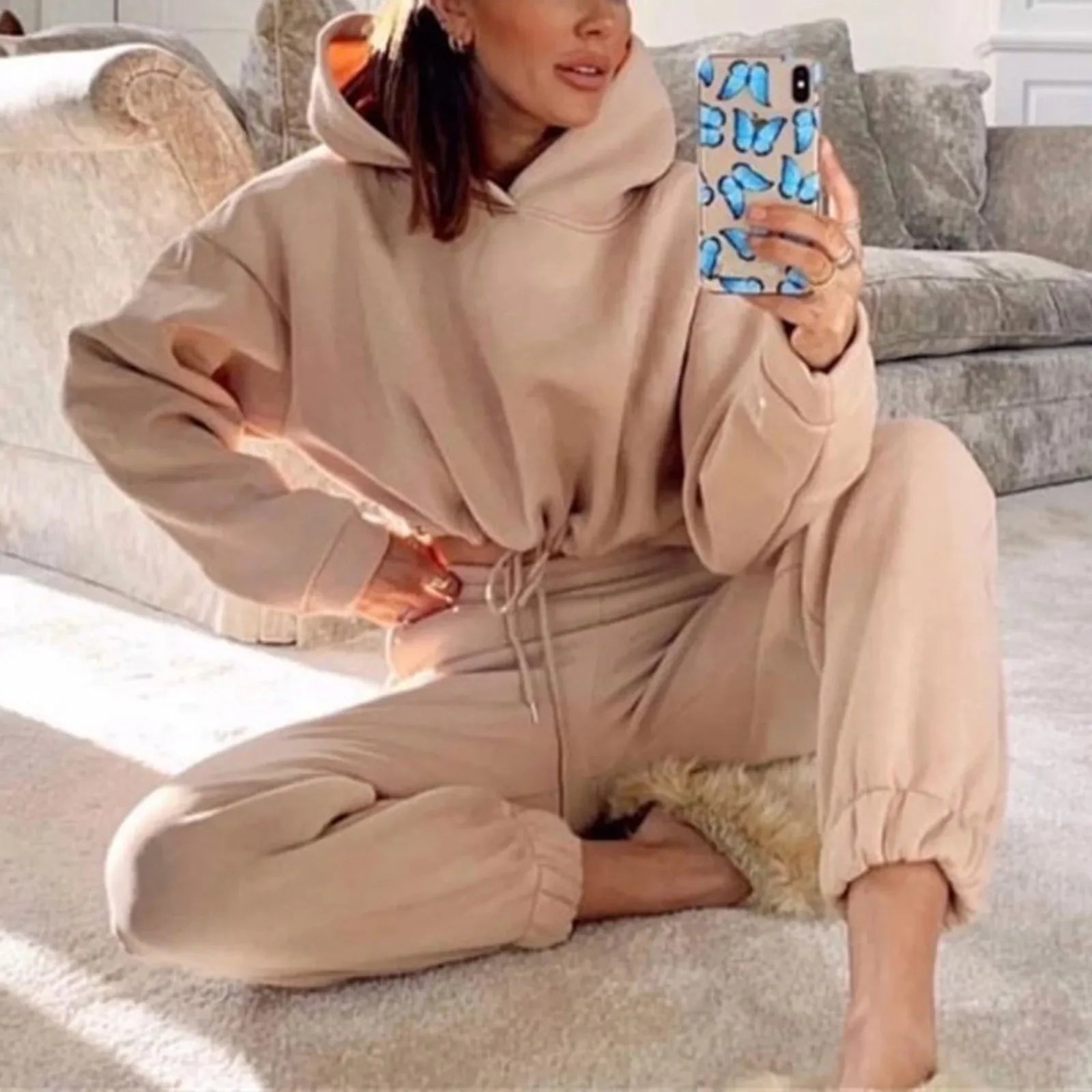 Hoodie Sweatpants Sportswear