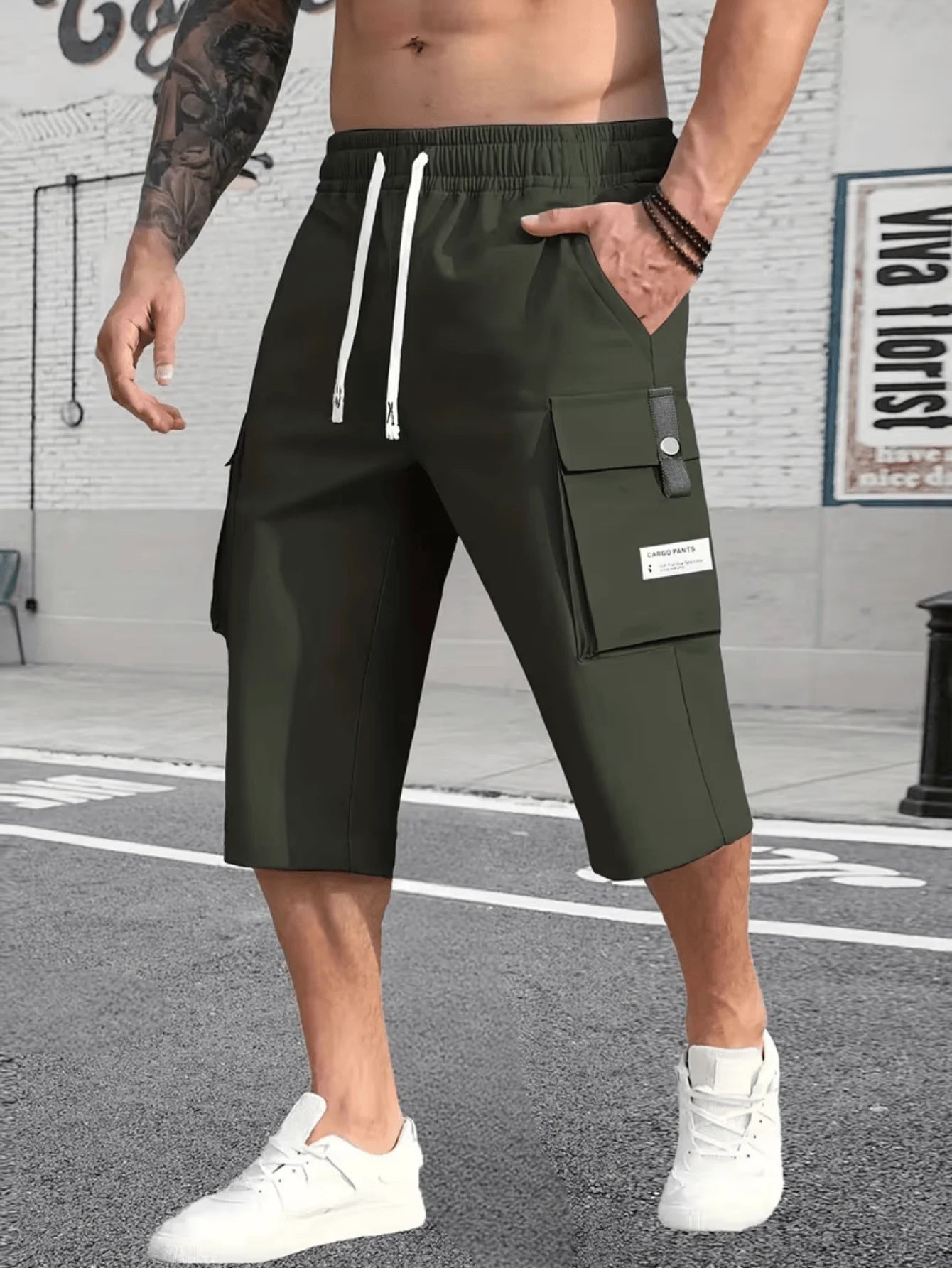 Capri shorts