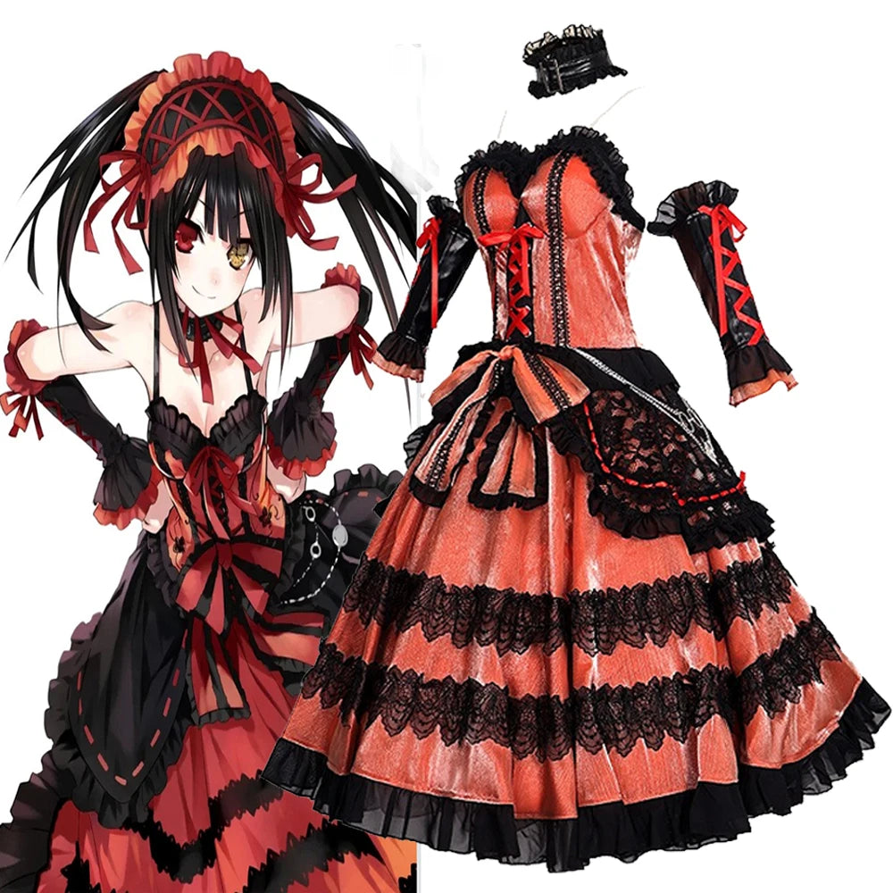 Tokisaki Kurumi Cosplay