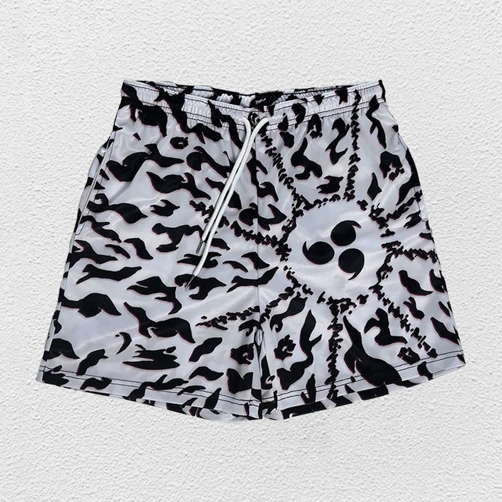 Anime jogging Shorts