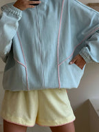 Windbreaker Jacket with shorts