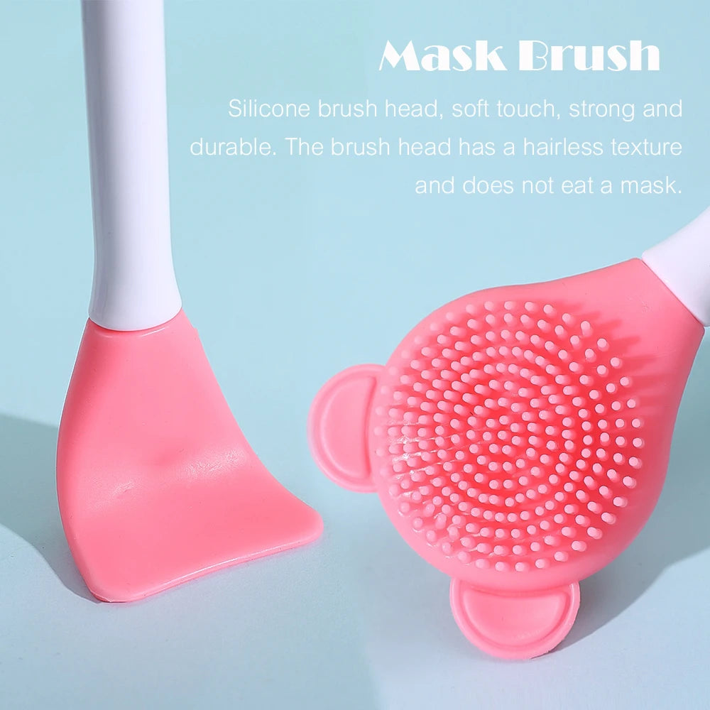 Double Head Facial Mask