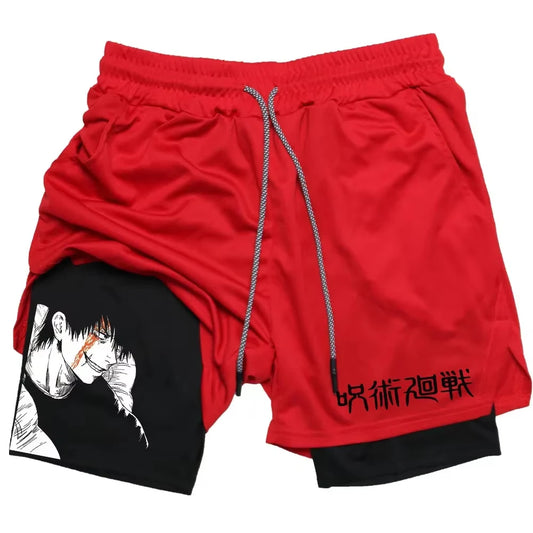 Anime Gym Shorts