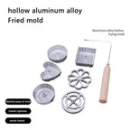 FZCSPEED 4-10-Piece Rosette Iron Set