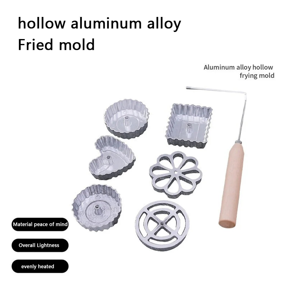 FZCSPEED 4-10-Piece Rosette Iron Set