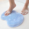 Exfoliating Foot Brush and Back Scrubber