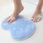 Exfoliating Foot Brush and Back Scrubber