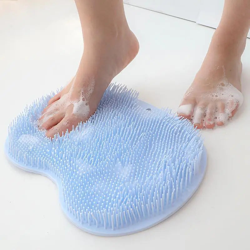 Exfoliating Foot Brush and Back Scrubber