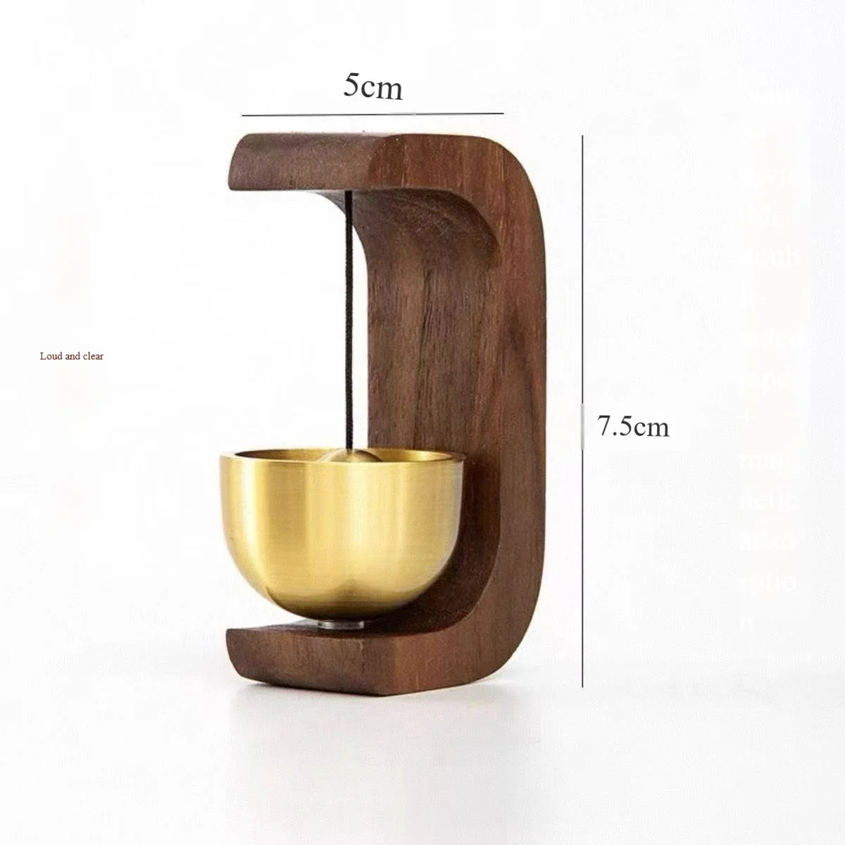 Wooden Dopamine Doorbell