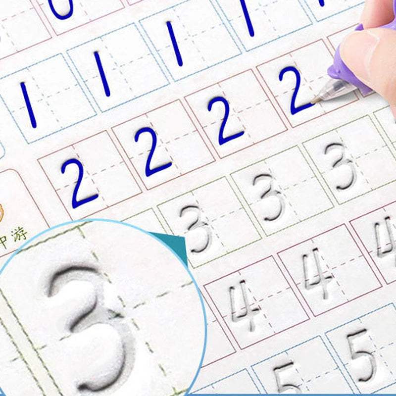 Magic Pen CopyBook