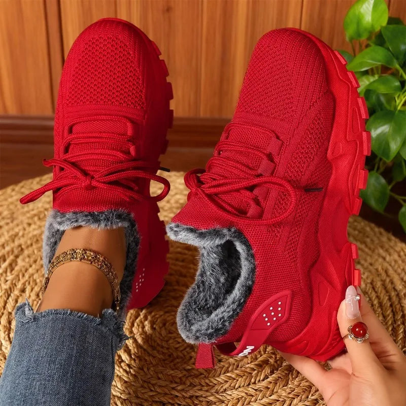 Winter Warm Sports Shoes