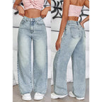 Jeans Wide Leg Pants