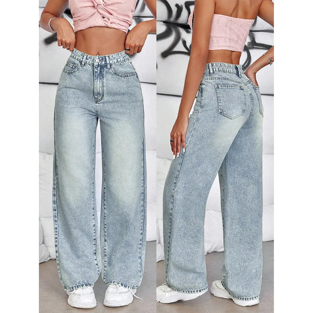 Jeans Wide Leg Pants