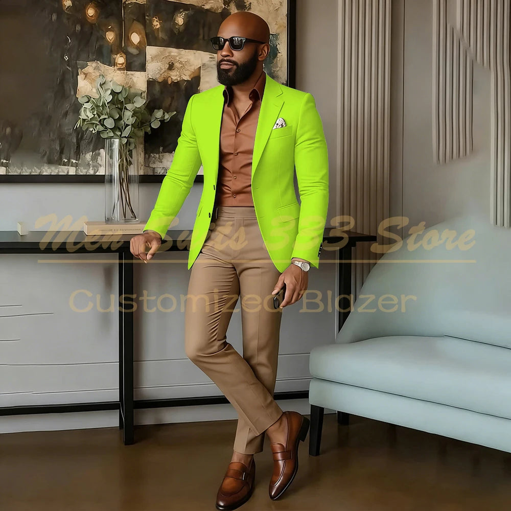 Slim Fit Men's Suits