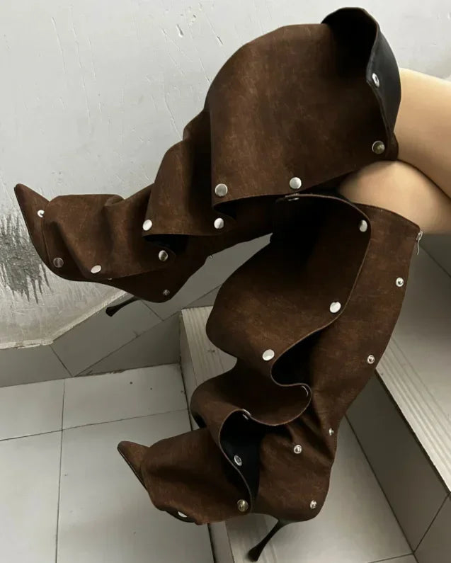 High Heel Long Boots