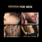 VGR One Blade Waterproof Beard Trimmer