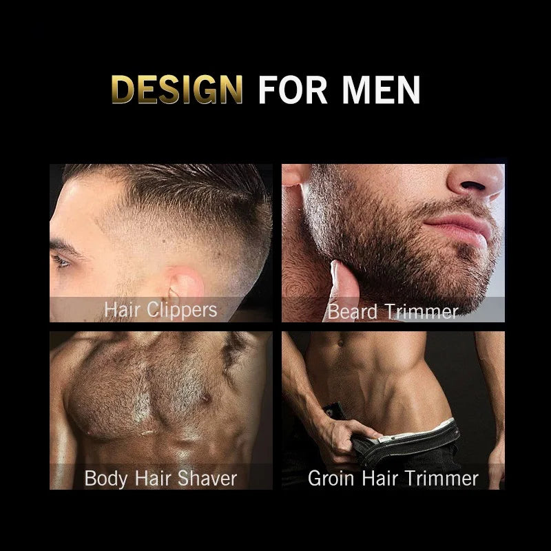VGR One Blade Waterproof Beard Trimmer
