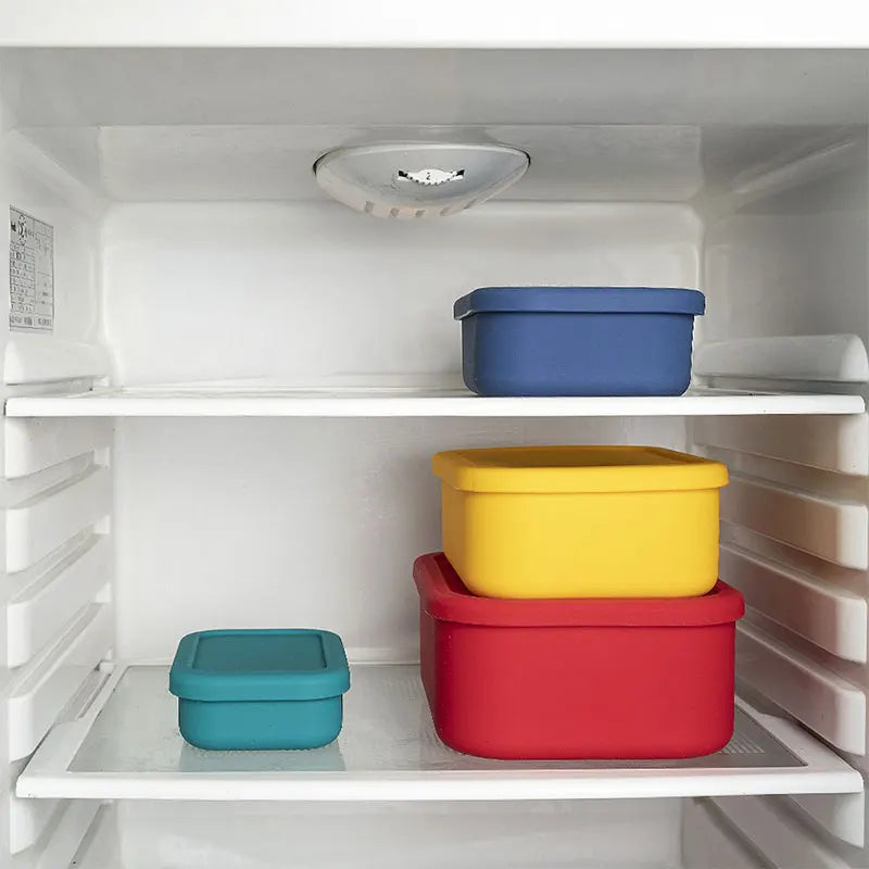 Food-grade Silicone Lunch Box Sets