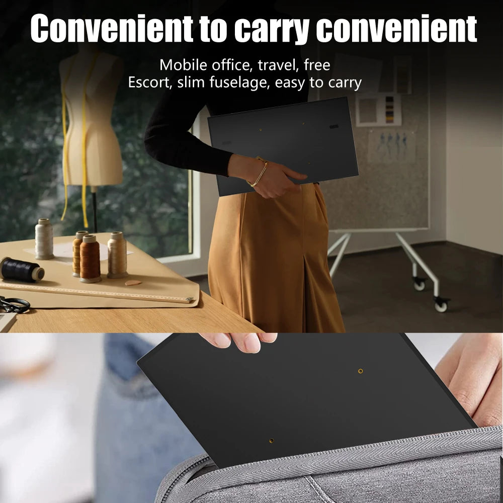 MUCAI N140-S36 Portable Display 14 Inch 60Hz Resolution
