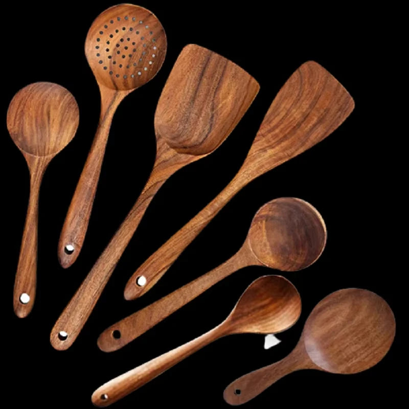 Wooden Spoon set