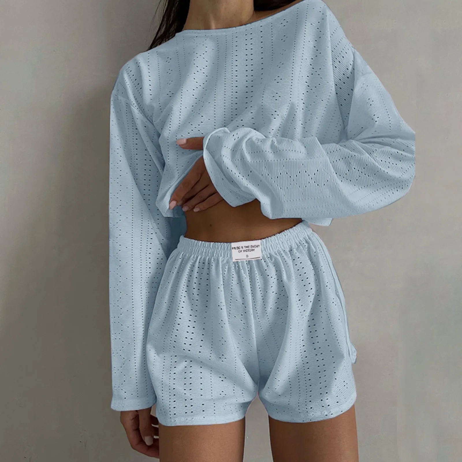 Summer Fashion Casual Two Piece Outfits