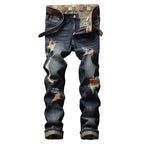 New Men's  Biker jeans