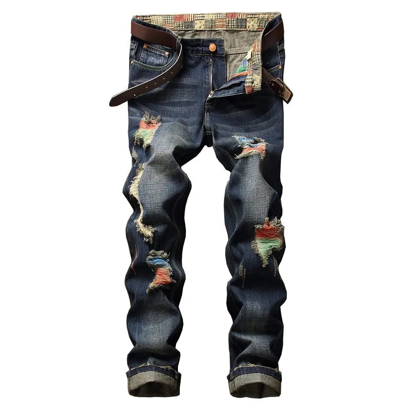 New Men's  Biker jeans