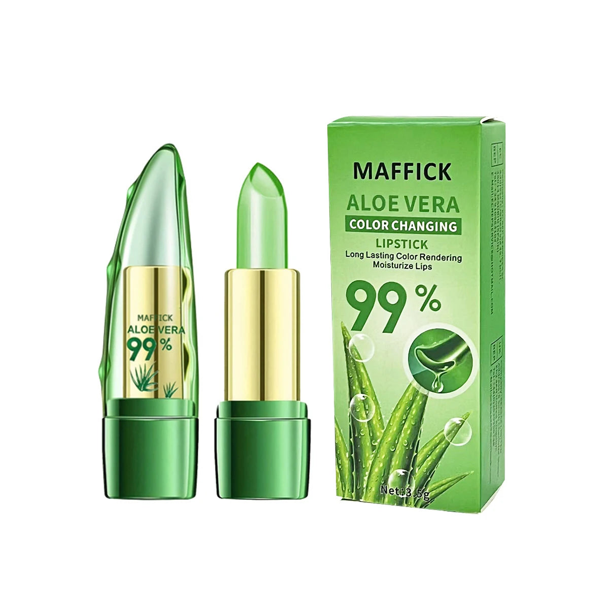 Aloe Vera Warm Change Lipstick
