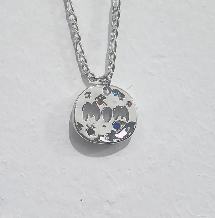 Mother's Day MAMA Necklace