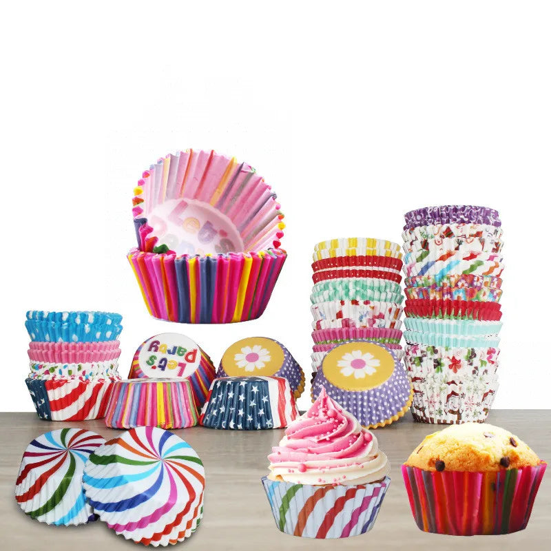 100Pcs/pack Cake Muffin Cupcake liners