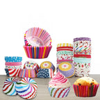100Pcs/pack Cake Muffin Cupcake liners