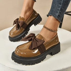 Women's British Style Loafers