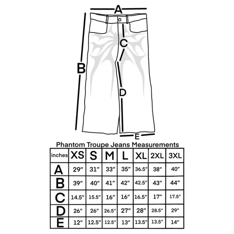 Y2K Phantom Jeans