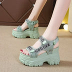 High Heels Open-toed Sandals
