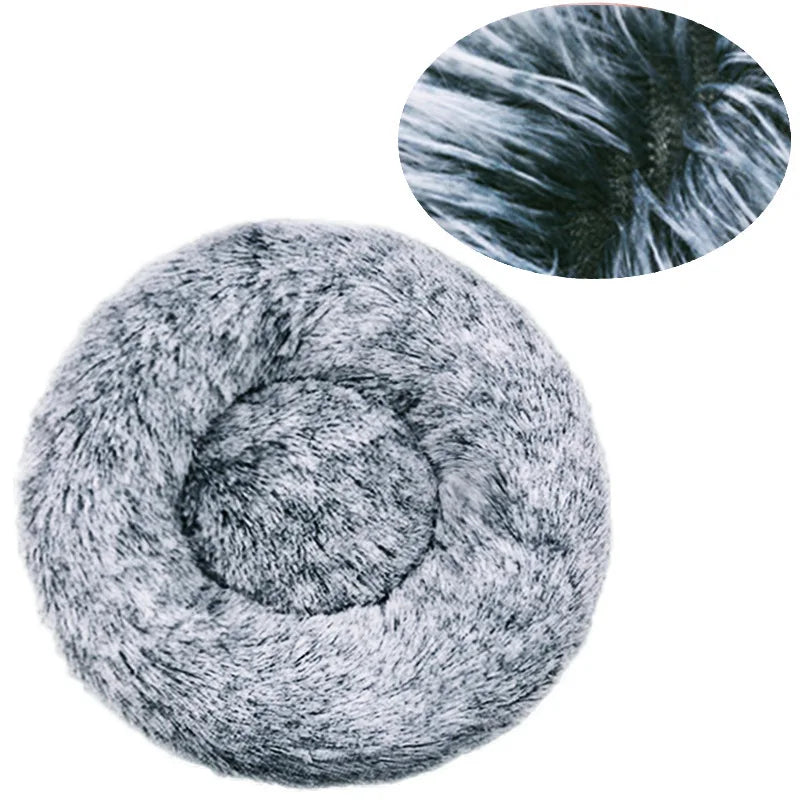 40-90cm 6 Sizes Round Pet Bed
