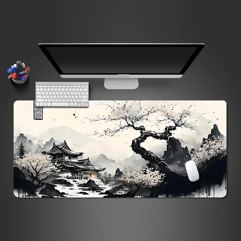 Mouse Pad Sakura Landscape