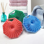 Bath brush scrubber