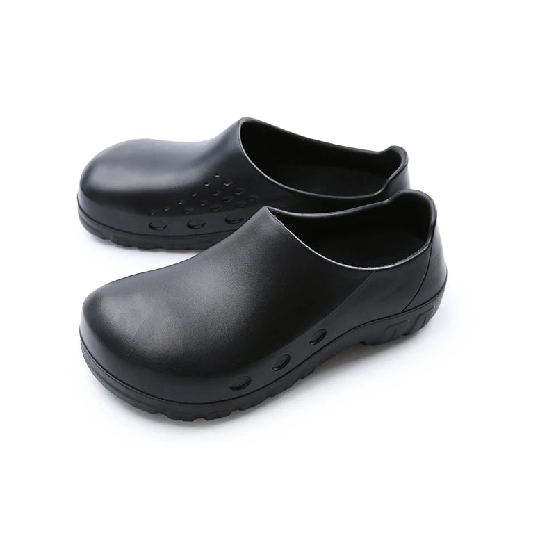 Safety Chef Shoes With Steel Cap Toe