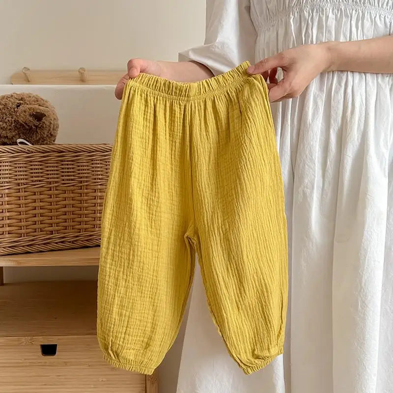 kids loose trousers