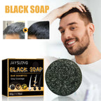 Natural Black Hair Soap Anti-Gray Hair Treatment
