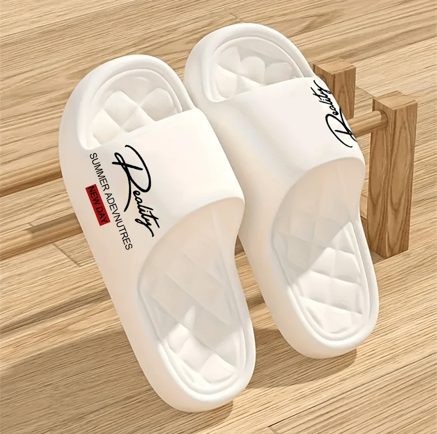 Men summer slides