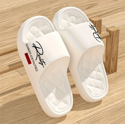 Men summer slides