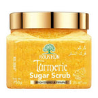 ROUSHUN Turmeric sugar scrub