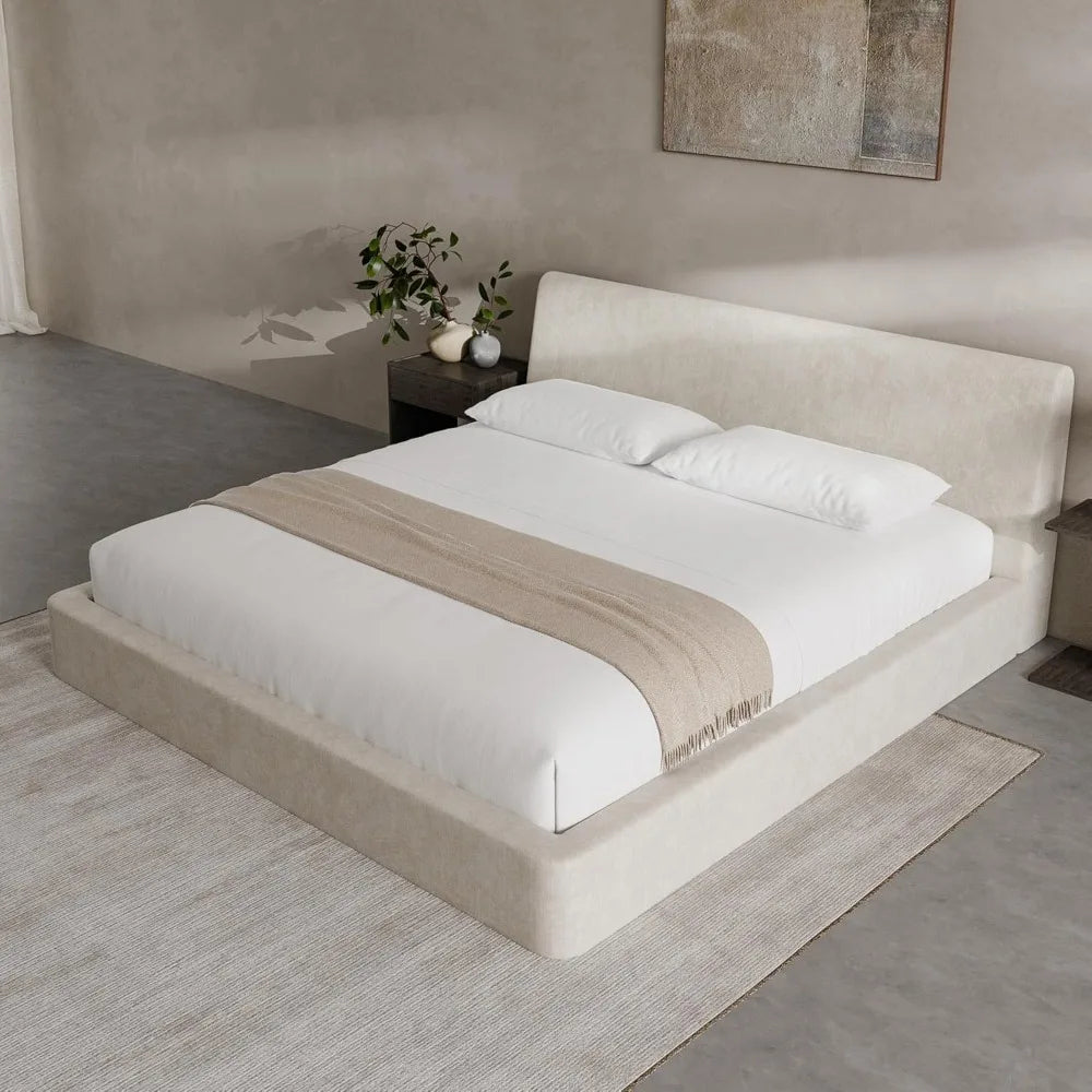 Cloud King Size Bed Frame