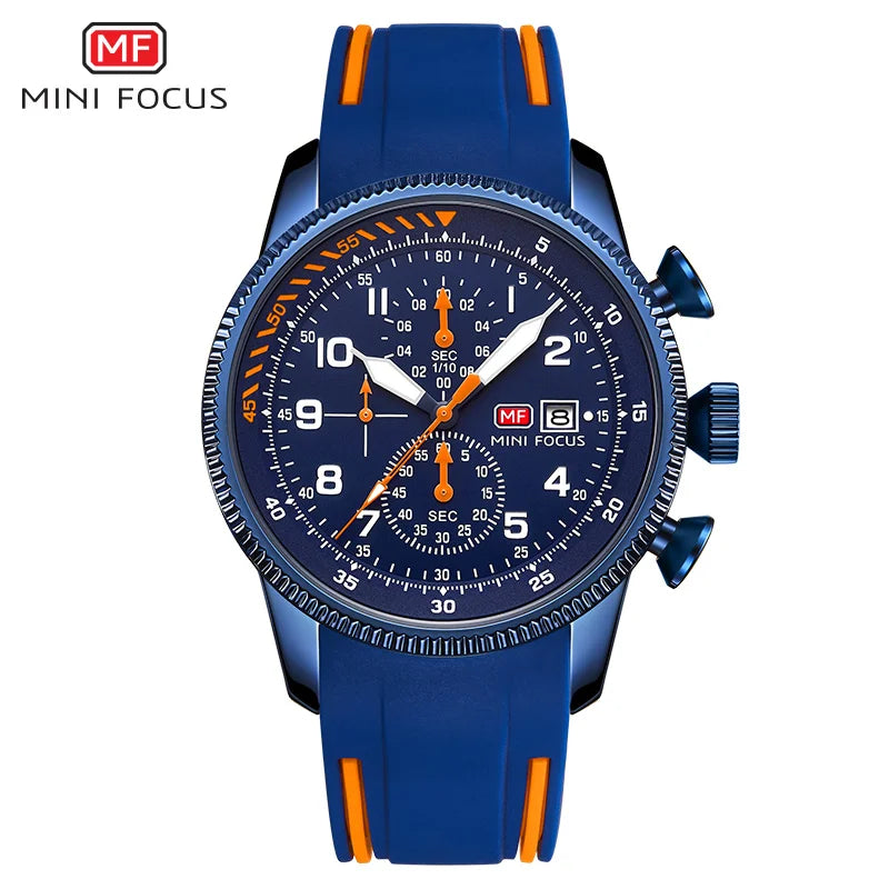MINI FOCUS Electronic Quartz Watches
