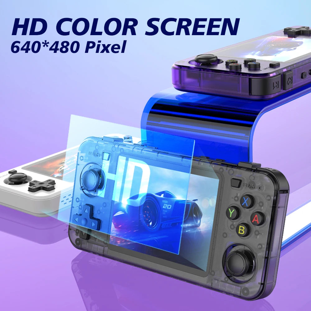 R36H Retro Handheld Console