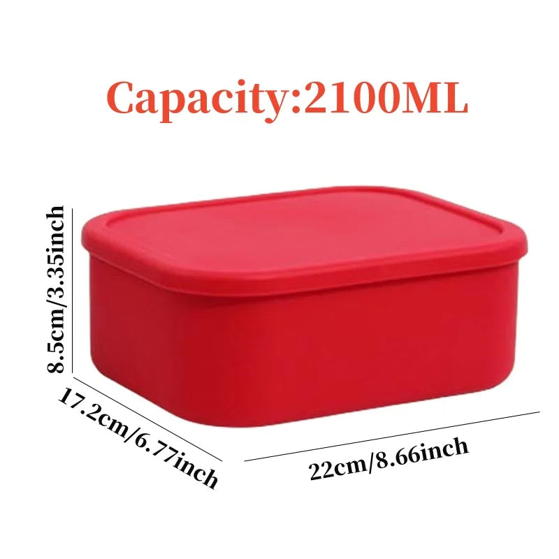 Food-grade Silicone Lunch Box Sets