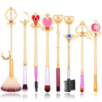 8pcs/set Sailor Moon Makeup Brushes
